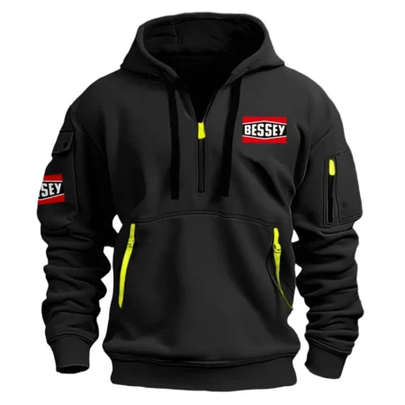 Bessey Tools Exclusive Logo Hoodie Half Zipper Carpenter Fans Loves QTCAP020125A02BT