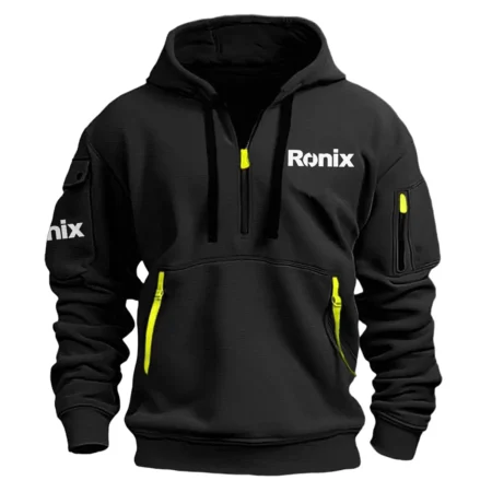 Ronix Exclusive Logo Hoodie Half Zipper Carpenter Fans Loves QTCAP020125A02RO