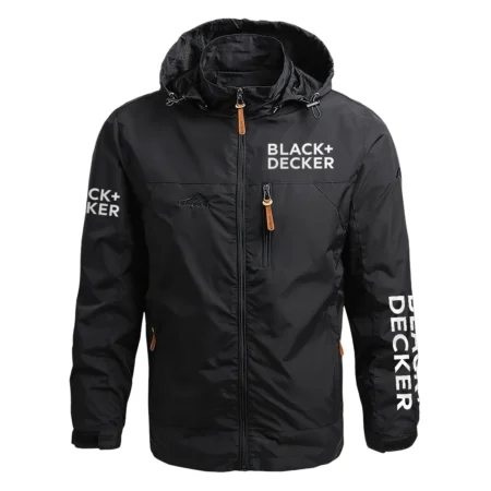 Black and Decker Exclusive Logo Waterproof Outdoor Jacket Carpenter QTCAP311224A2BD