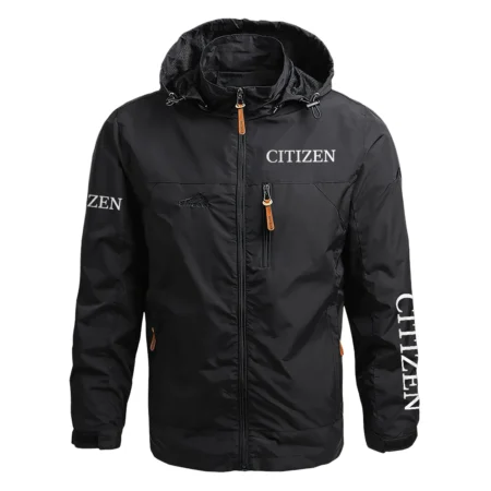 Citizen Exclusive Logo Waterproof Outdoor Jacket Carpenter QTCAP311224A2CI