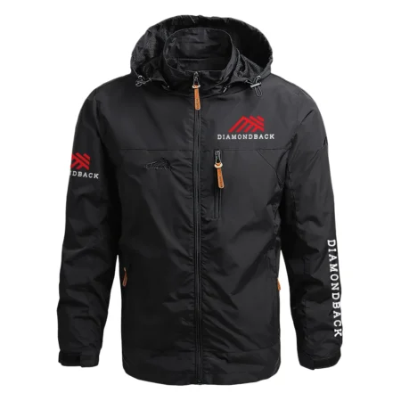 Diamondback Exclusive Logo Waterproof Outdoor Jacket Carpenter QTCAP311224A2DIA