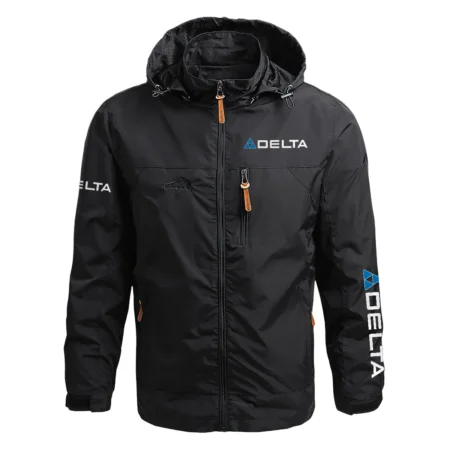 Delta Power Equipment Exclusive Logo Waterproof Outdoor Jacket Carpenter QTCAP311224A2DPE