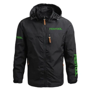 Diamondback Exclusive Logo Waterproof Outdoor Jacket Carpenter QTCAP311224A2DIA