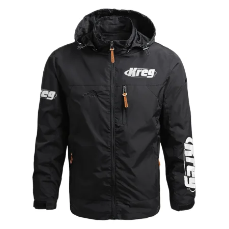 Kreg Tool Exclusive Logo Waterproof Outdoor Jacket Carpenter QTCAP311224A2KT