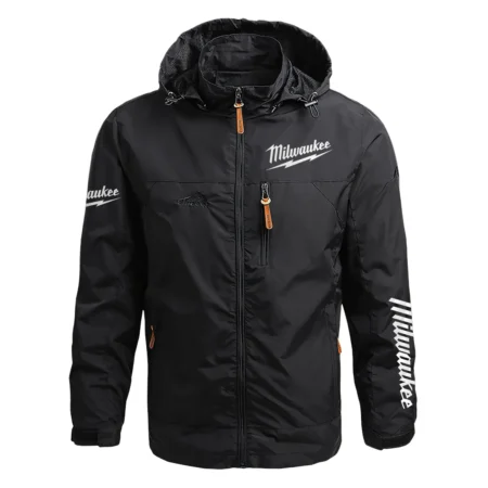 Milwaukee Exclusive Logo Waterproof Outdoor Jacket Carpenter QTCAP311224A2MIL