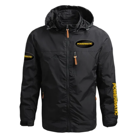 Powermatic Exclusive Logo Waterproof Outdoor Jacket Carpenter QTCAP311224A2PO