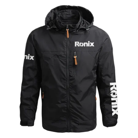 Ronix Exclusive Logo Waterproof Outdoor Jacket Carpenter QTCAP311224A2RO