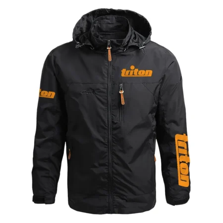 Triton Tools Exclusive Logo Waterproof Outdoor Jacket Carpenter QTCAP311224A2TT