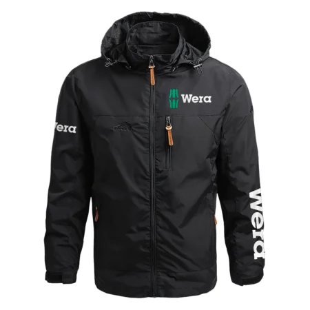 Wera Exclusive Logo Waterproof Outdoor Jacket Carpenter QTCAP311224A2WE