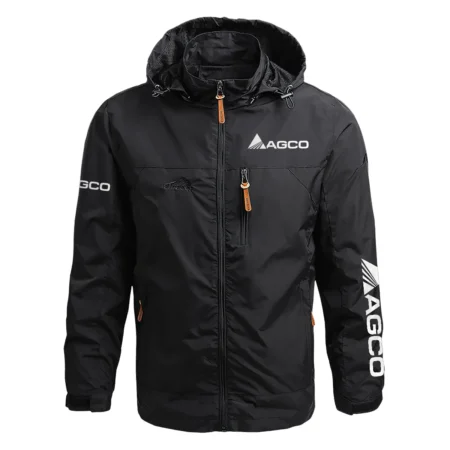 AGCO Exclusive Logo Waterproof Outdoor Jacket Farmer  Tractors QTTRA060125A1AGC