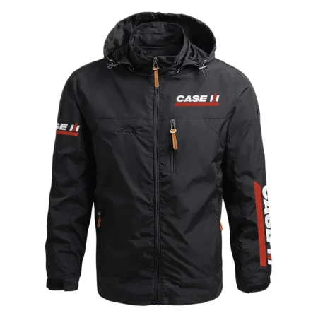 Case IH Exclusive Logo Waterproof Outdoor Jacket Farmer  Tractors QTTRA060125A1CAS