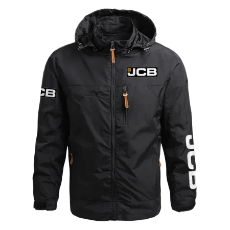 JCB Exclusive Logo Waterproof Outdoor Jacket Farmer  Tractors QTTRA060125A1JCB