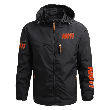 Kioti Exclusive Logo Waterproof Outdoor Jacket Farmer  Tractors QTTRA060125A1KIO