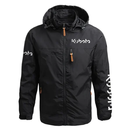 Kubota Exclusive Logo Waterproof Outdoor Jacket Farmer  Tractors QTTRA060125A1KUB