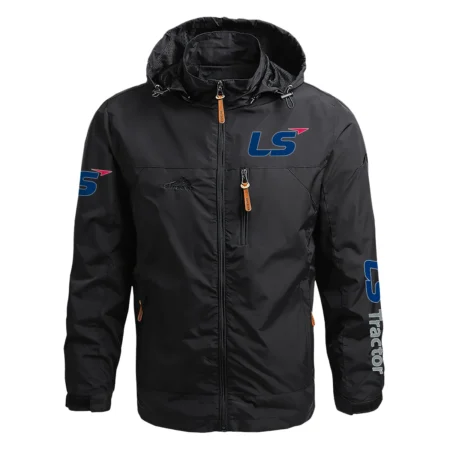 LS Tractor Exclusive Logo Waterproof Outdoor Jacket Farmer  Tractors QTTRA060125A1LST