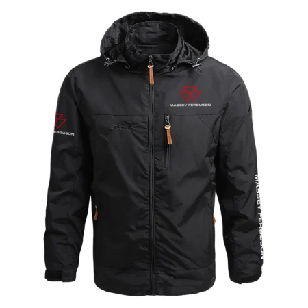 Massey Ferguson Exclusive Logo Waterproof Outdoor Jacket Farmer  Tractors QTTRA060125A1MAS