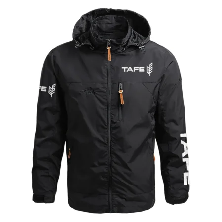 TAFE Exclusive Logo Waterproof Outdoor Jacket Farmer  Tractors QTTRA060125A1TAF