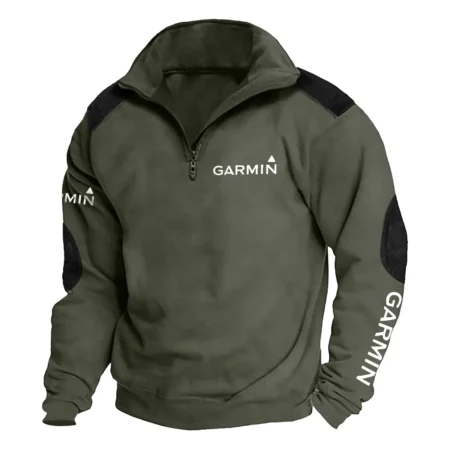 Garmin Carpenter Exclusive Logo Tactical Quarter-Zip Sweatshirt Gift For Loves QTCAP180125A1GA