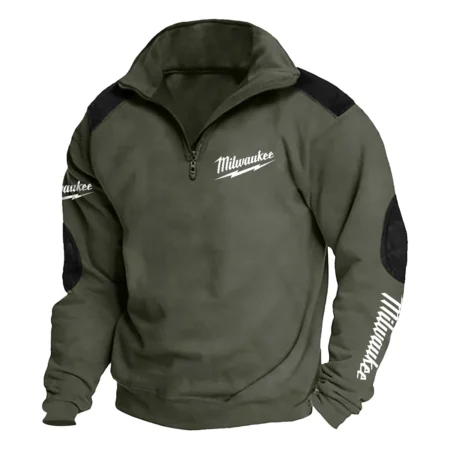 Milwaukee Carpenter Exclusive Logo Tactical Quarter-Zip Sweatshirt Gift For Loves QTCAP180125A1MIL