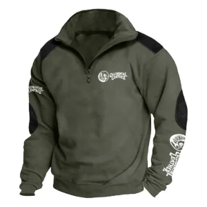 Kobalt Carpenter Exclusive Logo Tactical Quarter-Zip Sweatshirt Gift For Loves QTCAP180125A1KO