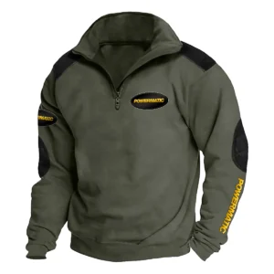 RIDGID Carpenter Exclusive Logo Tactical Quarter-Zip Sweatshirt Gift For Loves QTCAP180125A1RID