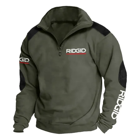 RIDGID Carpenter Exclusive Logo Tactical Quarter-Zip Sweatshirt Gift For Loves QTCAP180125A1RID