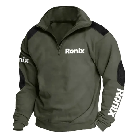 Ronix Carpenter Exclusive Logo Tactical Quarter-Zip Sweatshirt Gift For Loves QTCAP180125A1RO