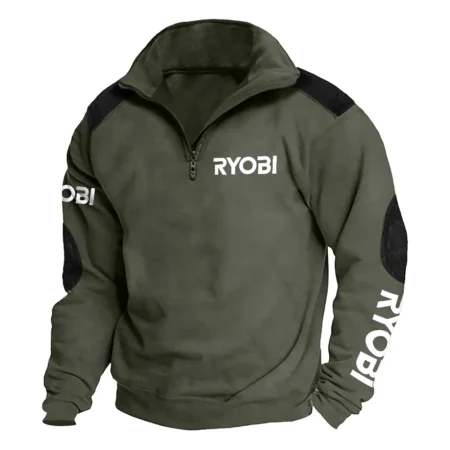 Ryobi Carpenter Exclusive Logo Tactical Quarter-Zip Sweatshirt Gift For Loves QTCAP180125A1RY