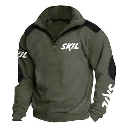 Skil Carpenter Exclusive Logo Tactical Quarter-Zip Sweatshirt Gift For Loves QTCAP180125A1SK