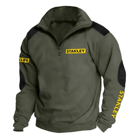 Stanley Carpenter Exclusive Logo Tactical Quarter-Zip Sweatshirt Gift For Loves QTCAP180125A1STA