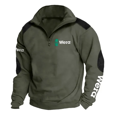 Wera Carpenter Exclusive Logo Tactical Quarter-Zip Sweatshirt Gift For Loves QTCAP180125A1WE