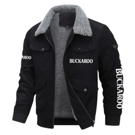 Buckaroo Belts Exclusive LogoThickened Corduroy Jacket Carpenter QTCAP020125A01BB