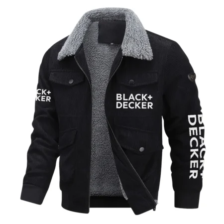 Black and Decker Exclusive LogoThickened Corduroy Jacket Carpenter QTCAP020125A01BD