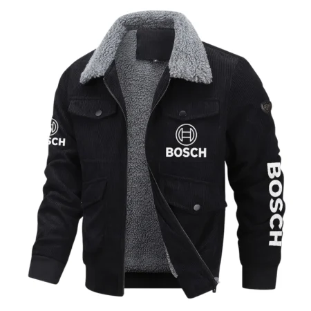 Bosch Exclusive LogoThickened Corduroy Jacket Carpenter QTCAP020125A01BOS