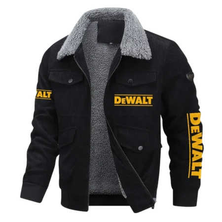 DeWalt Exclusive LogoThickened Corduroy Jacket Carpenter QTCAP020125A01DW