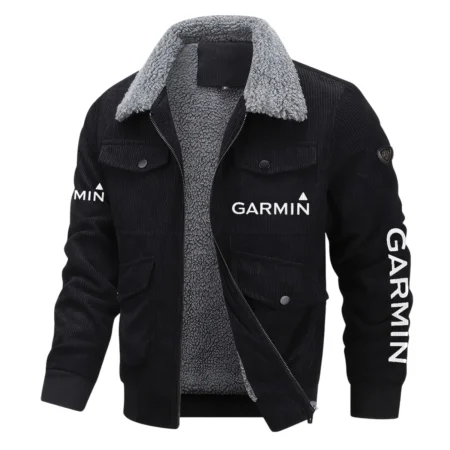 Garmin Exclusive LogoThickened Corduroy Jacket Carpenter QTCAP020125A01GA