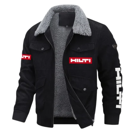 Hilti Exclusive LogoThickened Corduroy Jacket Carpenter QTCAP020125A01HIL