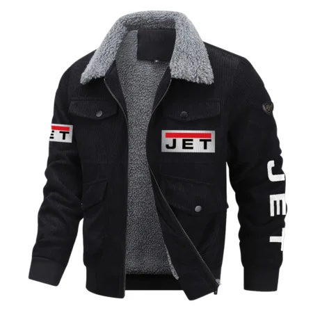 Jet Tools Exclusive LogoThickened Corduroy Jacket Carpenter QTCAP020125A01JT