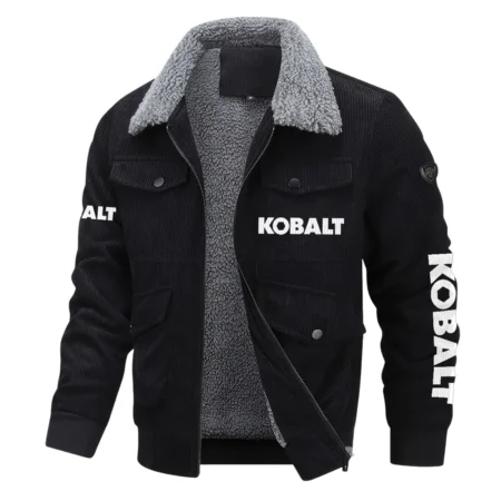 Kobalt Exclusive LogoThickened Corduroy Jacket Carpenter QTCAP020125A01KO