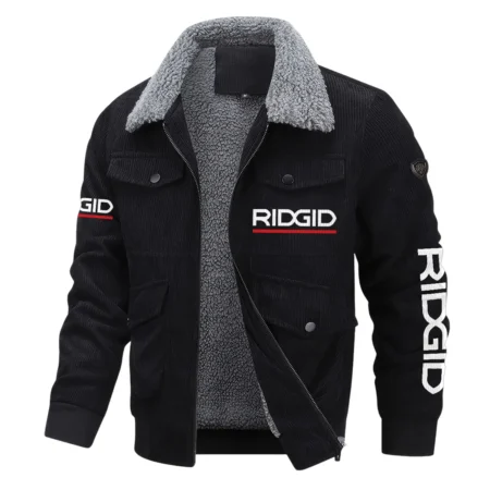 RIDGID Exclusive LogoThickened Corduroy Jacket Carpenter QTCAP020125A01RID