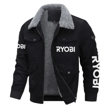 Ryobi Exclusive LogoThickened Corduroy Jacket Carpenter QTCAP020125A01RY