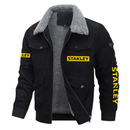 Stanley Exclusive LogoThickened Corduroy Jacket Carpenter QTCAP020125A01STA