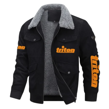 Triton Tools Exclusive LogoThickened Corduroy Jacket Carpenter QTCAP020125A01TT