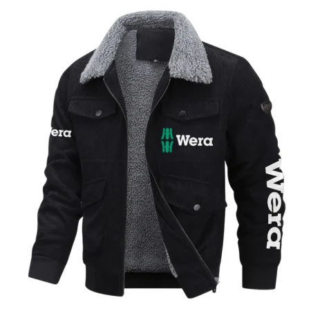 Wera Exclusive LogoThickened Corduroy Jacket Carpenter QTCAP020125A01WE