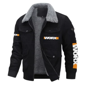 Worx Exclusive Logo Waterproof Outdoor Jacket Carpenter QTCAP311224A2WOR