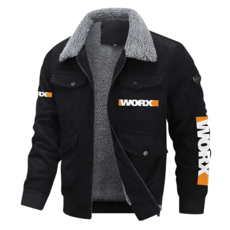 Worx Exclusive LogoThickened Corduroy Jacket Carpenter QTCAP020125A01WOR