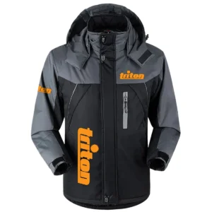 Triton Tools Exclusive Logo Hoodie Half Zipper Carpenter Fans Loves QTCAP020125A02TT