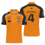 Lando Norris McLaren Formula One Exclusive Logo Polo Shirt BLF1290325A1MCLPL