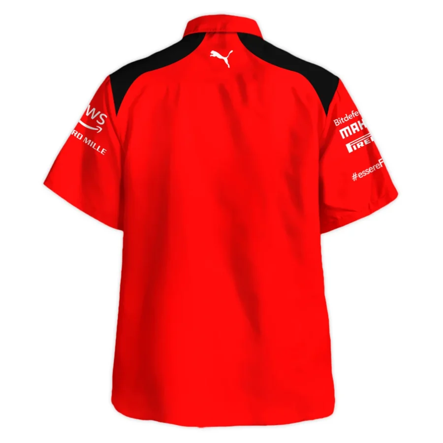 Scuderia Ferrari Racing F1 Hawaiian Shirt All Over Prints BLF1R19325A2HW