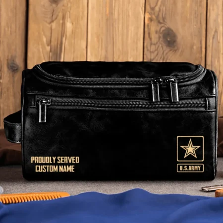 U.S. Army - Leather Toiletry Bag BL23425A1AM